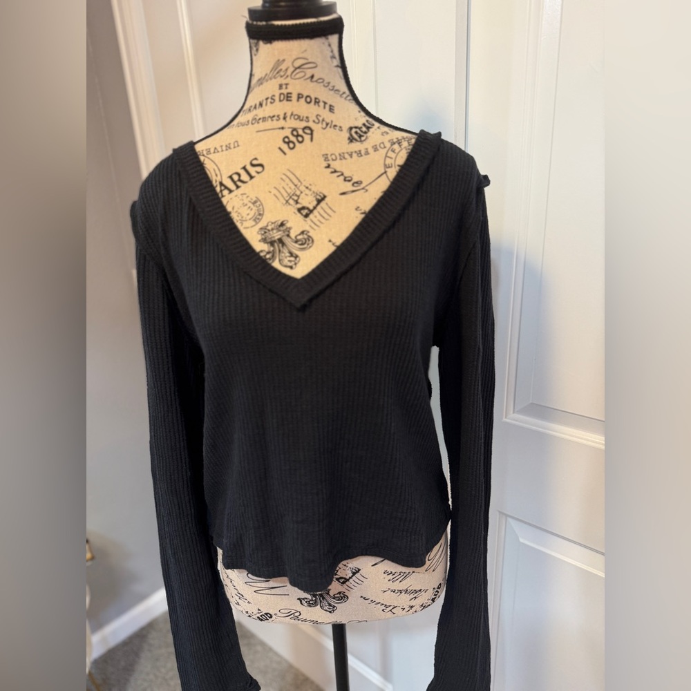Care FP Manchester Long Sleeve-Black-XL - Picture 3 of 10